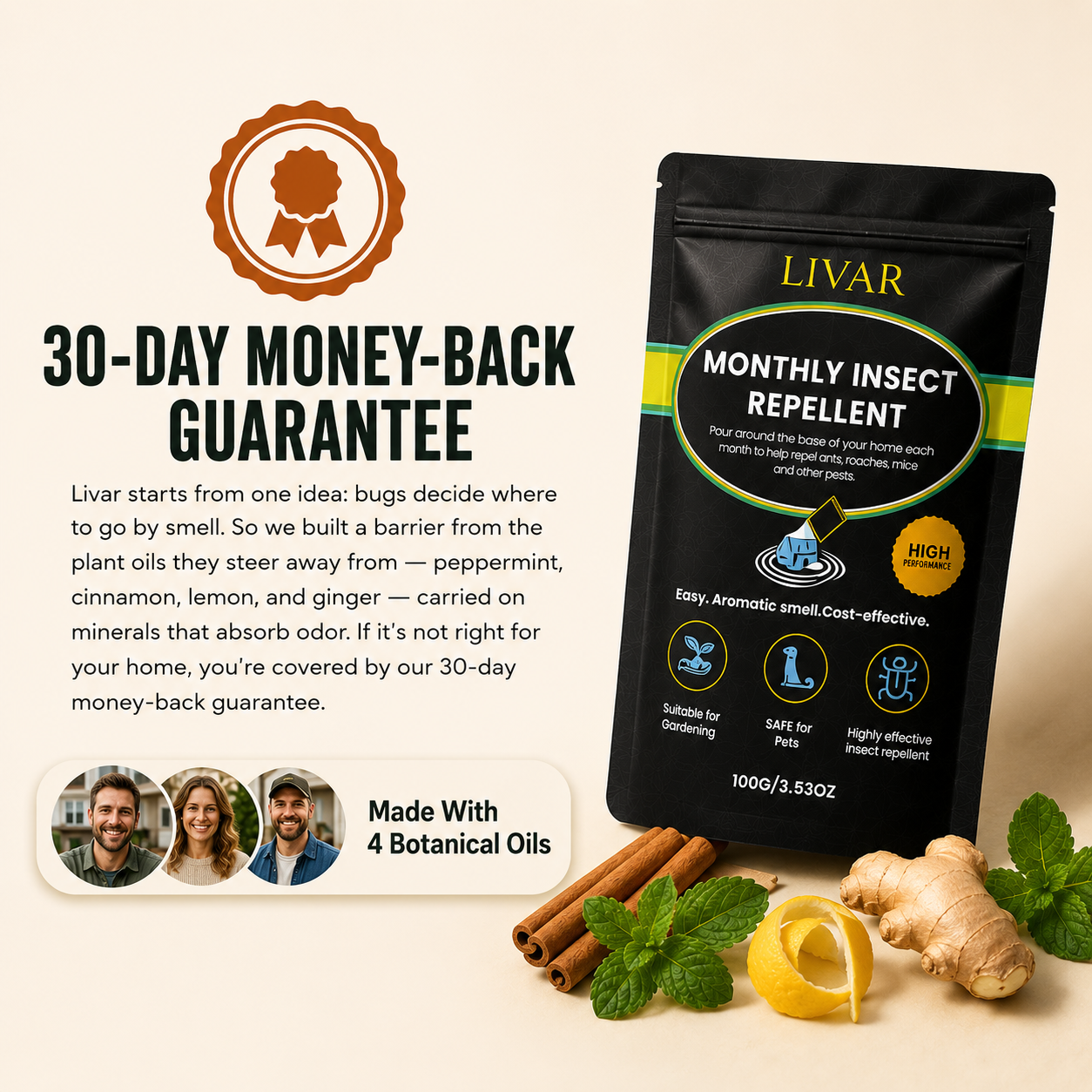Livar Scent Shield