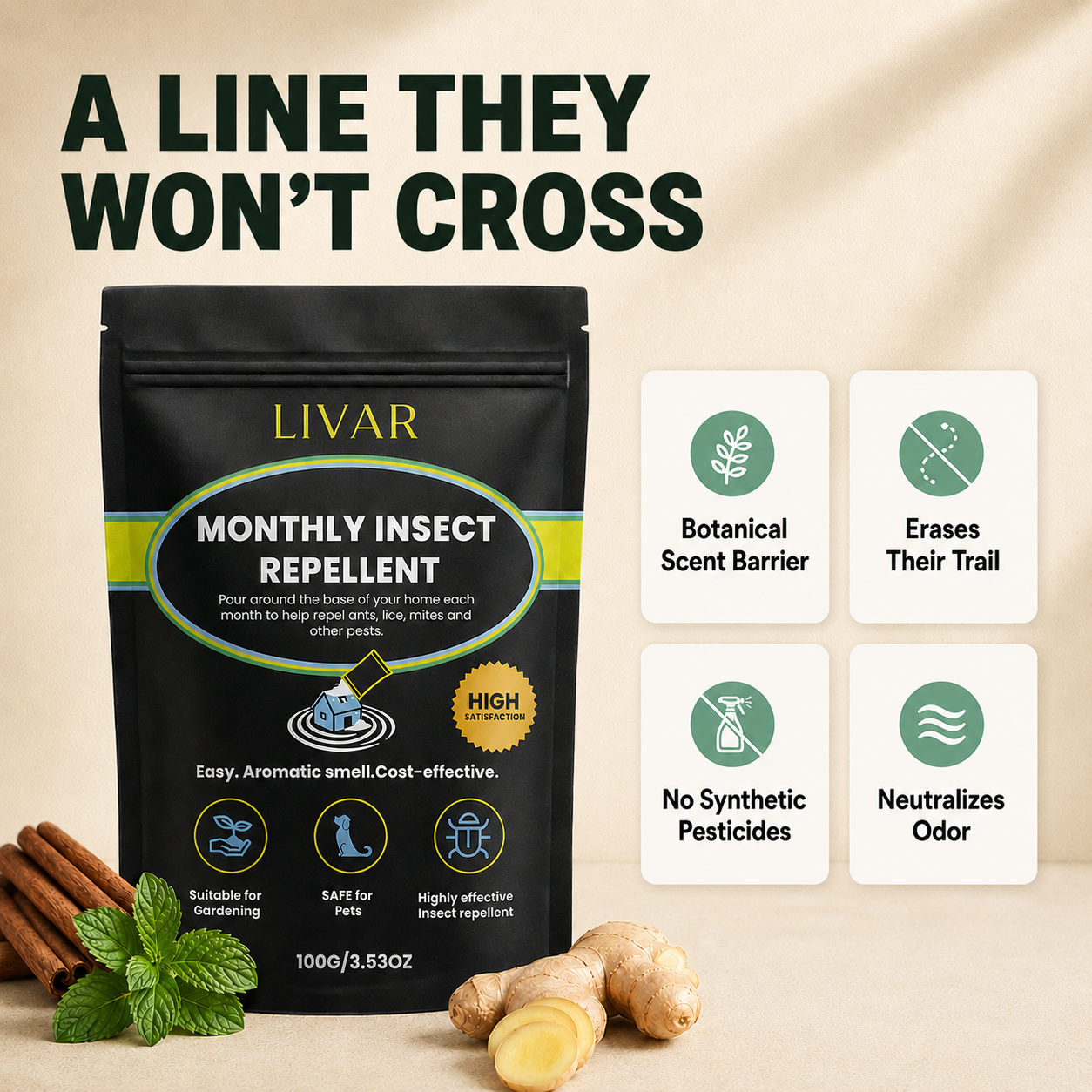Livar Scent Shield