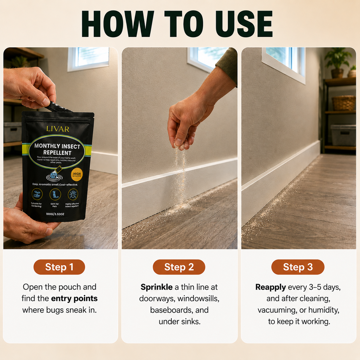 Livar Scent Shield